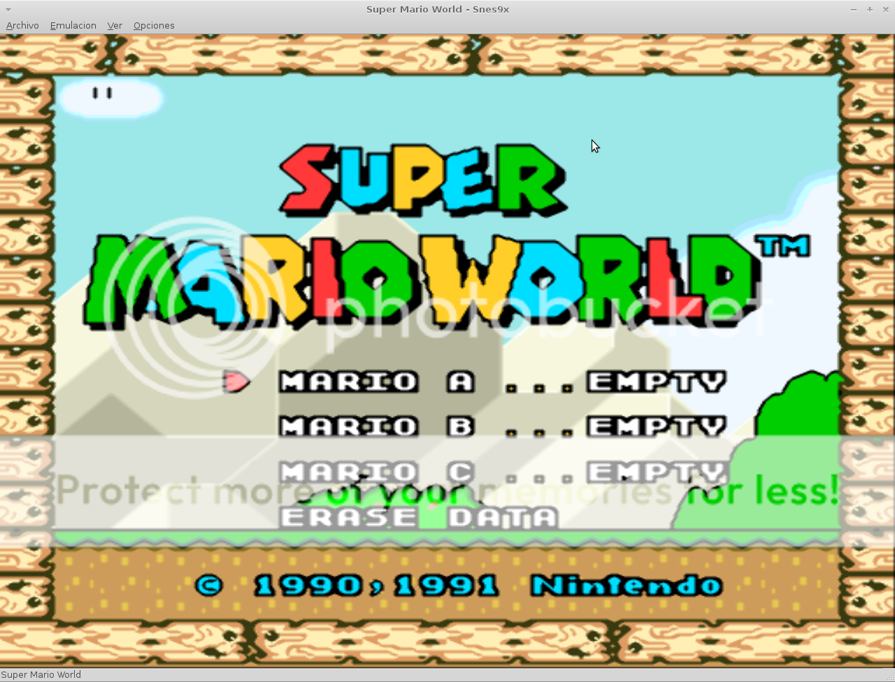 Super Mario World Menu Photo by inukaze Photobucket